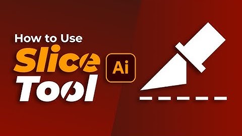 How to Use Slice Tool in Illustrator | Export Slices for Web