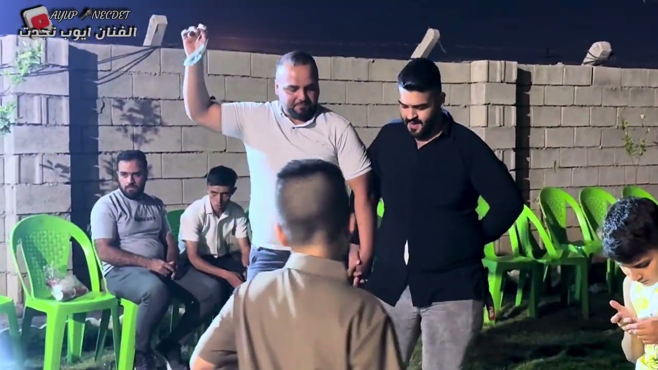 اكلنجة/مهدي فاضل /الفنان ايوب نجدت / والفنان حيدر قنبر