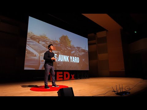 Crossing The Chasm Of Life Michael Wang TEDxUofW