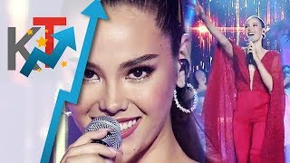 Catriona Gray showcases her singing talent on It's Showtime! Resimi