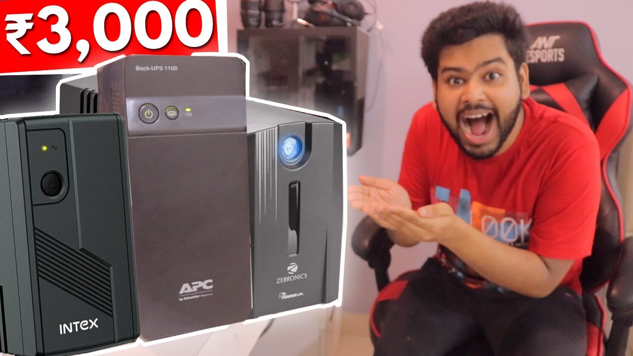 Best UPS Under 3000 Best UPS for PC, Computer, Gaming pc, Wifi router