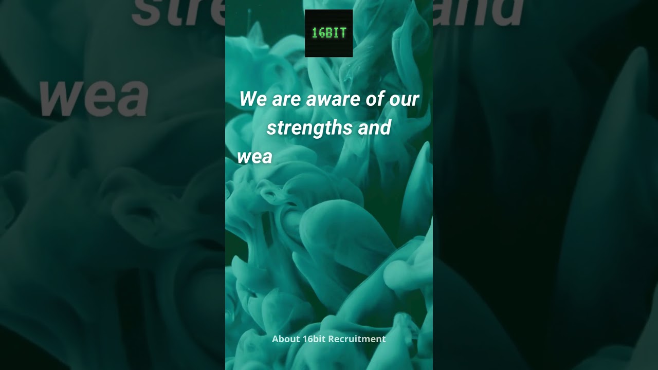 Value #4 in our DNA is modesty