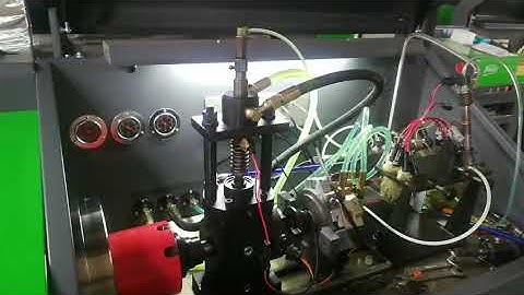 Cam box test bench, EUI & EUP