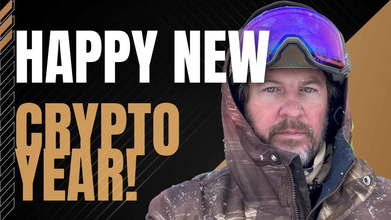 Happy new year from Joe Knows The Cryptos!￼.