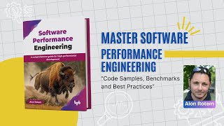 Build Lightning-Fast Systems with Alon Rotem's Guide to Software Performance Engineering!