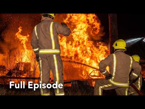 Major Fire Pushes Team Into Dangerous Conditions While Saving Lives | Ep 2 | Trauma Rescue Squad S2