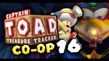 Captain Toad Treasure Tracker Co-op w/ PKSparkxx & TheKingNappy! - Ep 16 |