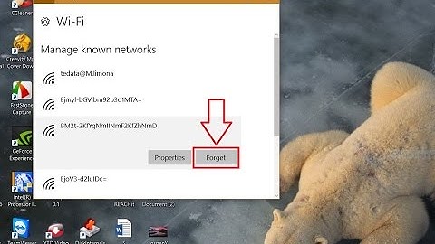 How to Delete a Saved Wi-Fi Network on Windows 10 (3 methods)