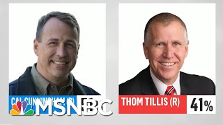 Democrats Lead Republicans In Three Key Senate Races | Morning Joe | MSNBC