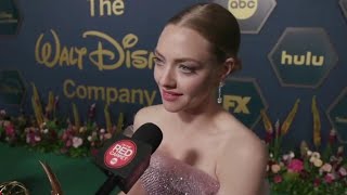 Amanda Seyfried talks about Emmys and why working on The Dropout was so special | On the Red Carpet