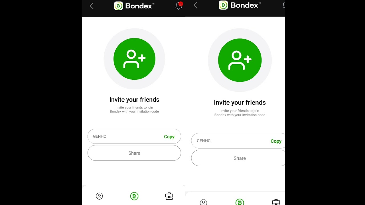 Bondex origin. how to create account