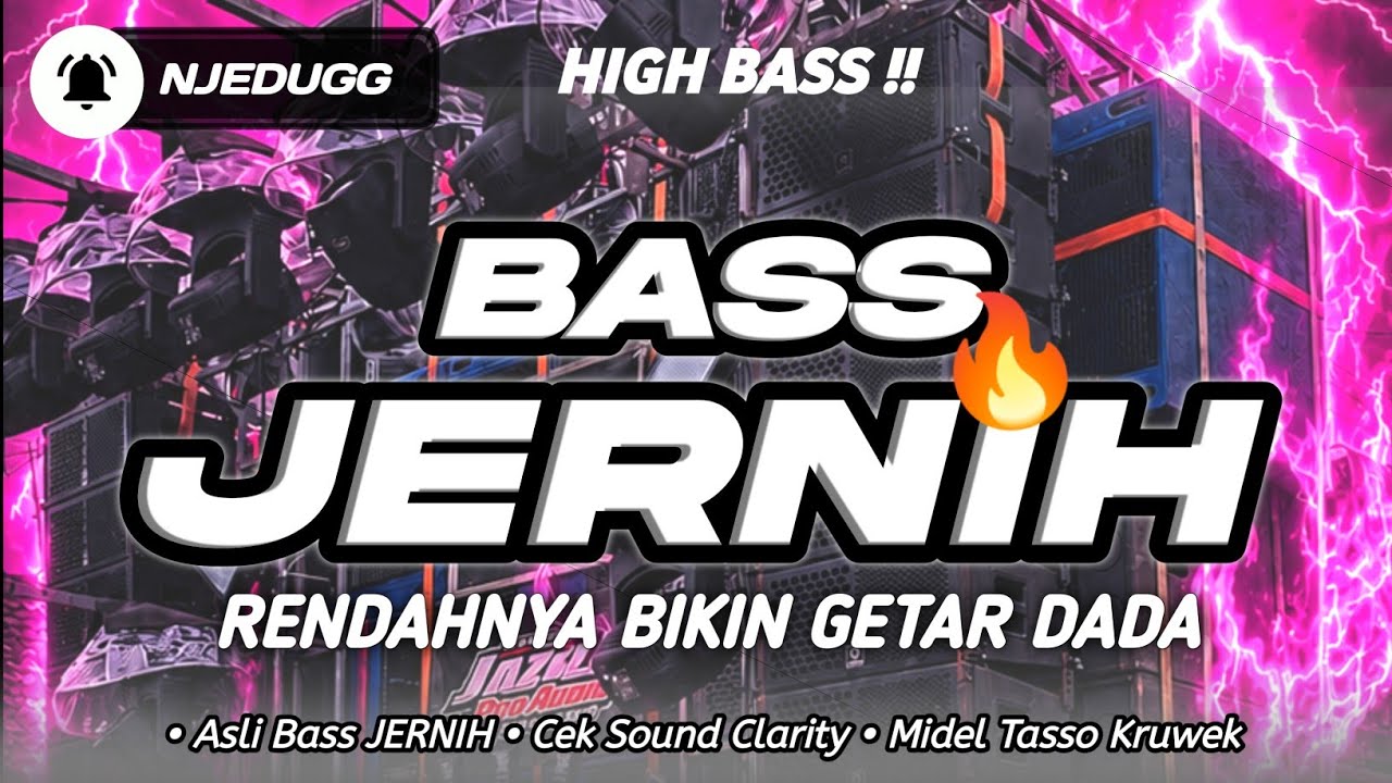 DJ CEK SOUND FULL BASS TERBARU BASS RENDAHNYA BIKIN GETAR DADA 