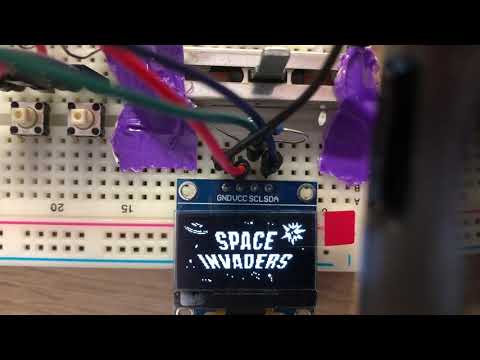 Basic Space Invaders - EE319K