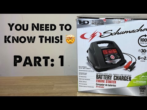How To Use Battery Charger Engine Starter