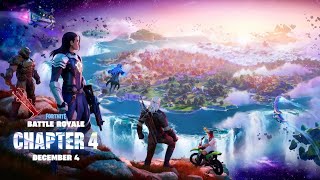 FORTNITE CHAPTER 4 LIVE - WOW JIS JAU CIA ( Titukis )