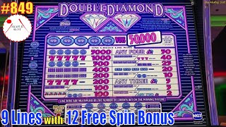 New Wheel of Fortune Slot & Double Diamond with Free Spin Bonus Slot Machine 9 Lines 赤富士スロット screenshot 1