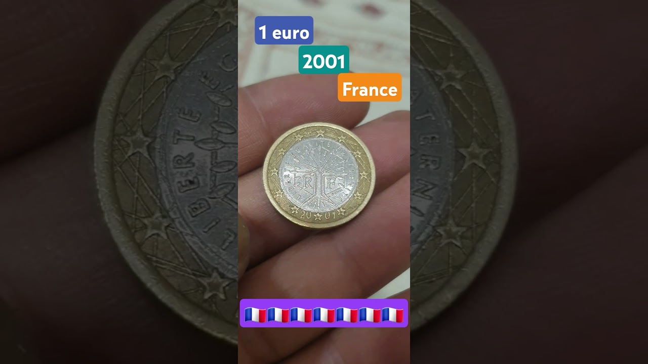 French 1 Euro 2001 Coin: $50,000 Treasure!