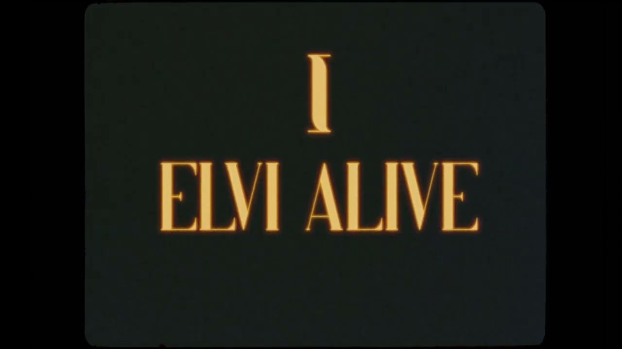 ELVI ALIVE – I (Studio Live)