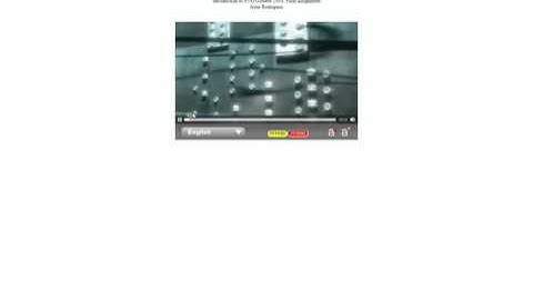 SVG Subtitle Playground Bar for a HTML5 video component