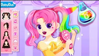 Little Panda: Princess Makeup Best game for girls  || #shortvideo screenshot 2