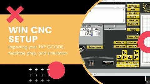 Win CNC Setup