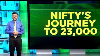 Nifty Hits New Milestone: Market Scaled To New Highs With Nifty Hitting 23,000 | N18V
