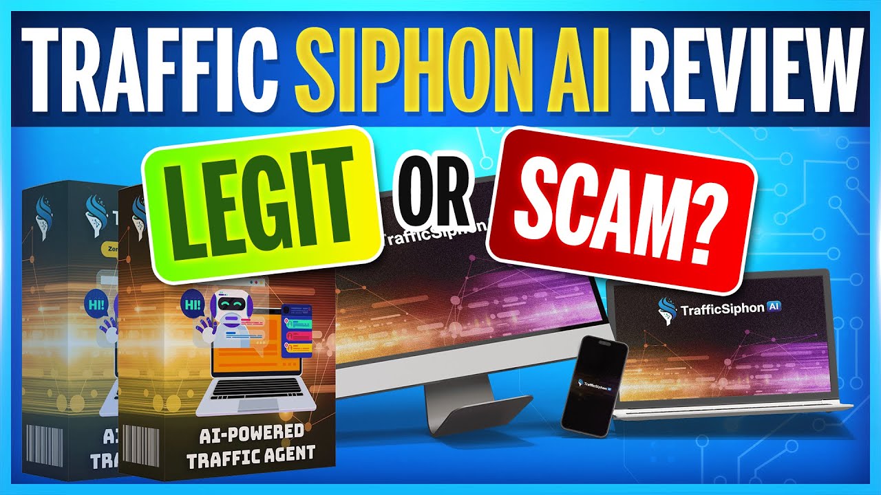 TrafficSiphon Ai Review (by Victory Akpos🚨 Watch Before Joining 🚨 [Traffic Siphon Ai Review]