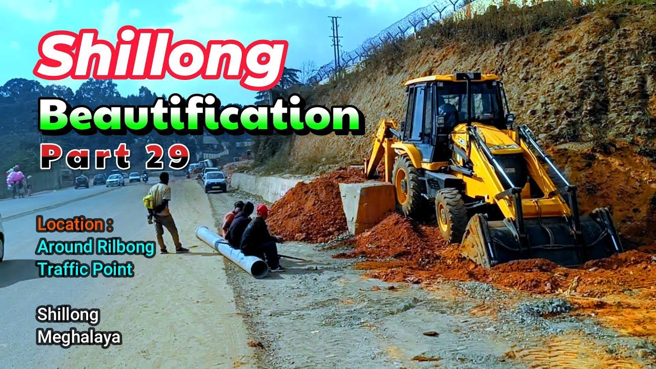 Shillong Beautifification Part 29 #shillong #meghalaya #rilbong #beautifulspots #umshyrpih #jhalupar