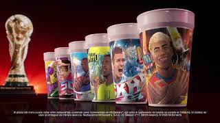 Que te toque el vaso de Henry, mola. Bueno, a casi todos.