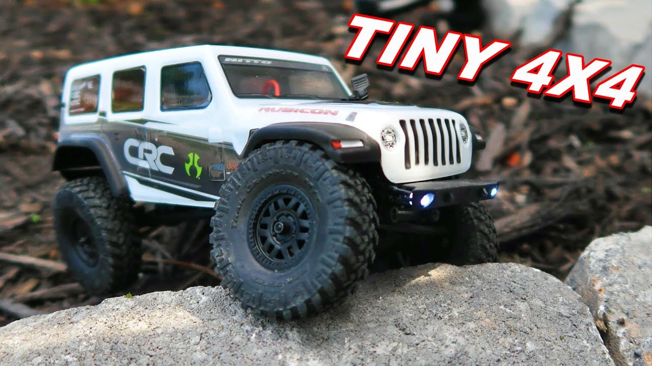 MUST HAVE RC Crawler Car - Axial SCX24 2019 Jeep Wrangler 4WD -  TheRcSaylors - YouTube