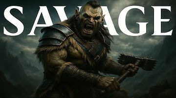 The Elder Scrolls Lore The Orcs Deep Dive - Lore to Sleep to