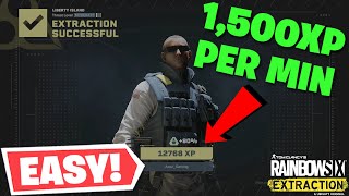 Rainbow Six : Extraction - EASY XP FARMING BY DOING QUICK OBJECTIVES! - Full XP Guide