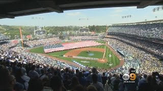 Fans Celebrate 56th Opening Day At Dodger Stadium