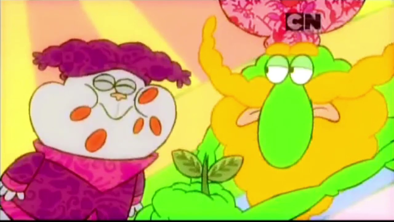 Chowder Veggie Guru (Japanese) YouTube