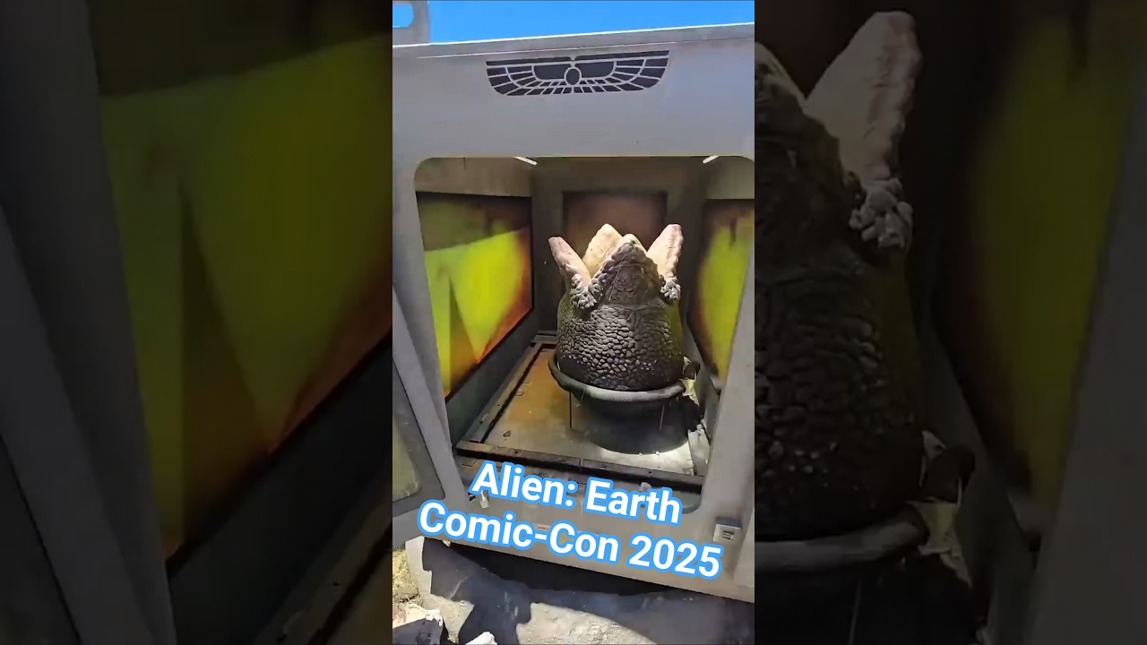 Alien: Earth 🌎 Comic-Con 2025