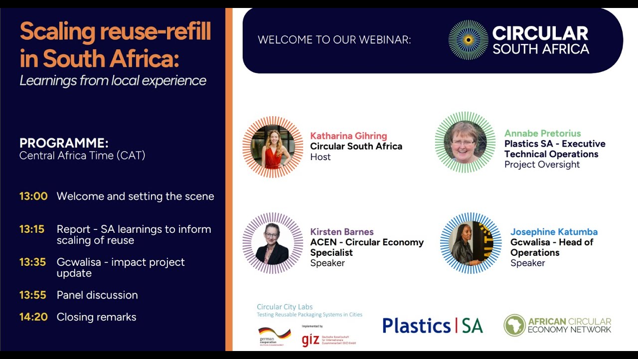 Reusable Plastics Webinar: Scaling reusable
