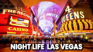 Night Life in Las Vegas | Craziest Night Life in USA