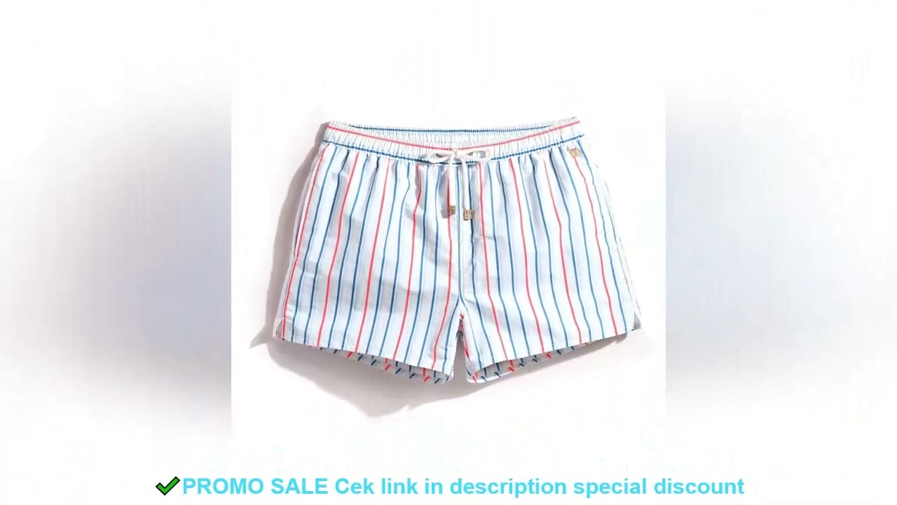 New Style Men Stripe Shorts Summer Shorts Men Hot Fashion Beach Shorts Men Board Shorts Plus Szie