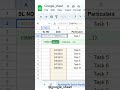 Auto Serial Numbers with SEQUENCE & COUNTA in Google Sheets