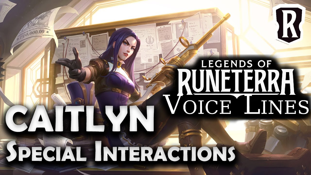 caitlyn legends of runeterra caitlyn legends of runeterra
