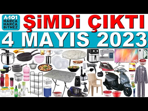 A101 4 MAYIS 2023 KATALOĞU | A101 AKTÜEL ÇEYİZLİK VE EV MUTFAK GEREÇLERİ | A101 BAHAR KATALOĞU