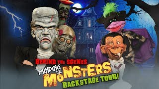 Behind the Scenes: Minding The Monsters' Backstage Tour! | JEFF DUNHAM