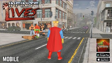 Infinite Lives Mobile (Official Launch) Gameplay Android & IOS
