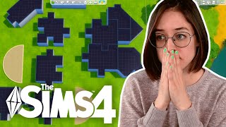 Can I turn this puzzle into a house? 🧩 New Sims 4 Shell Challenge