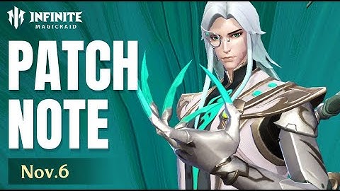 PATCH NOTE INFINITE MAGICRAID 5 ноября 2025✨Новости ИМР IMR Бамси