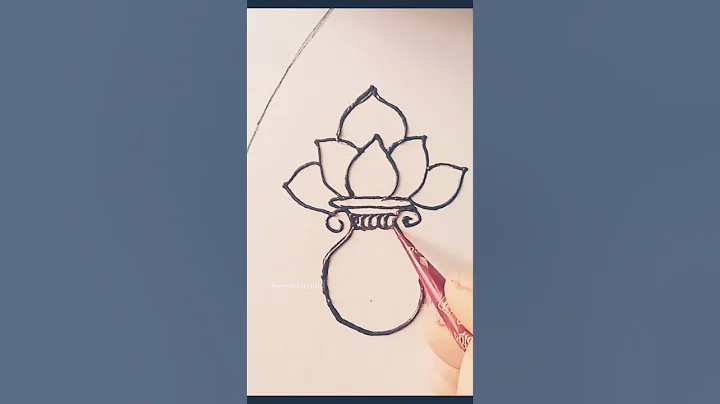 Kalash mehndi design #views #mehandi #kalash #mehndistyle #bridalmehndi #mehndistylish