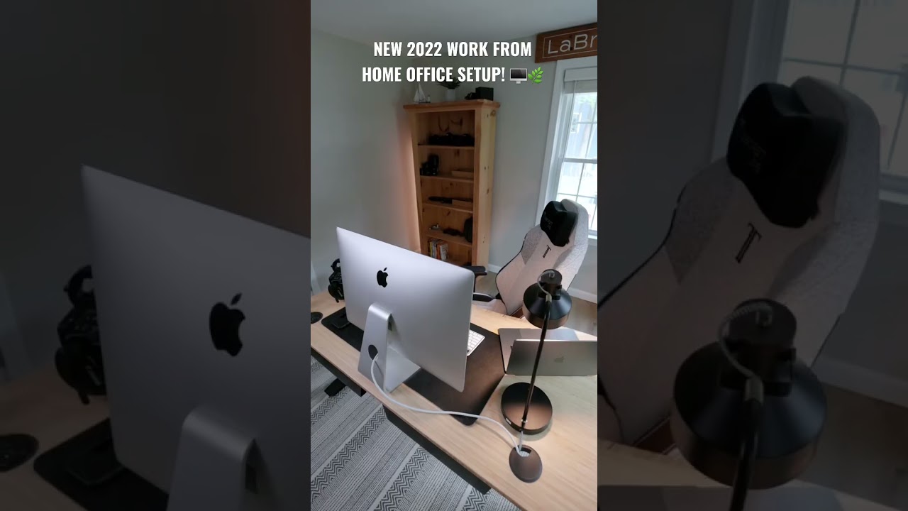 My BRAND NEW 2022 Home Office Setup