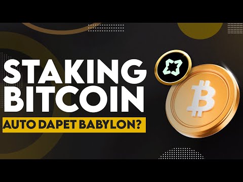 Ada Fitur Baru?! Staking Bitcoin Bisa Reward Token Babylon!