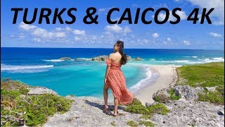 Turks and Caicos in 4k