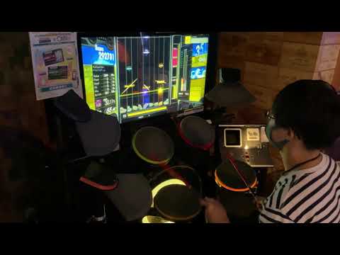 【GITADORA】 おおきなこえで　MASTER Drum